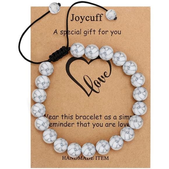 JoycuFF Bf Matching Braclets With Your Bf And Gf Beaded Bracelets For Women Men - Picture 1 of 7